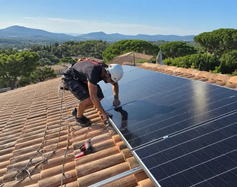Installateur panneaux solaires Rieux-Minervois — pose photovoltaïque sur toiture
