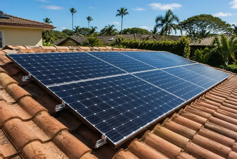 Installation de panneaux solaires à Rieux-Minervois