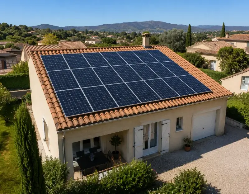 Prime à l'autoconsommation panneaux solaires Rieux-Minervois — aide financière de l'État